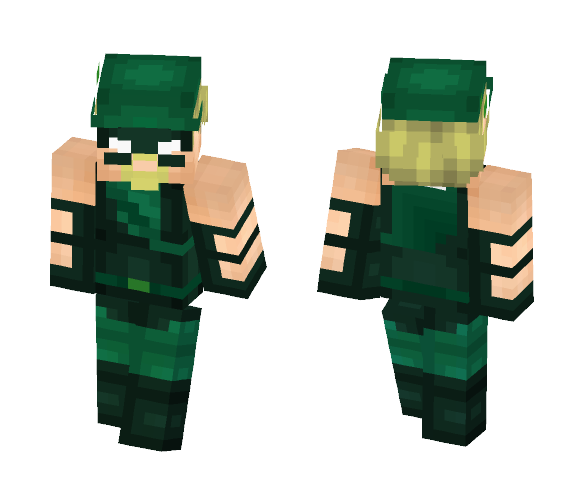 GreenArrow ( Classic ) - Male Minecraft Skins - image 1