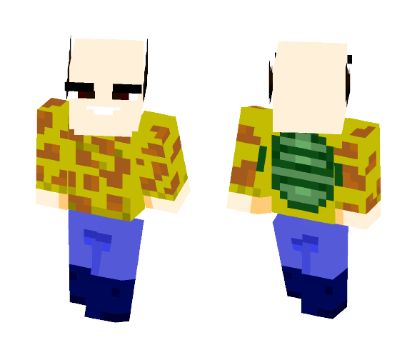Turtle Man - Male Minecraft Skins - image 1