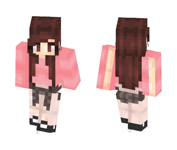 Mauve - Female Minecraft Skins - image 1
