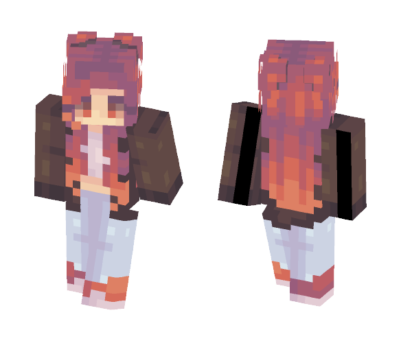 Rude ⏐ Alts - Female Minecraft Skins - image 1