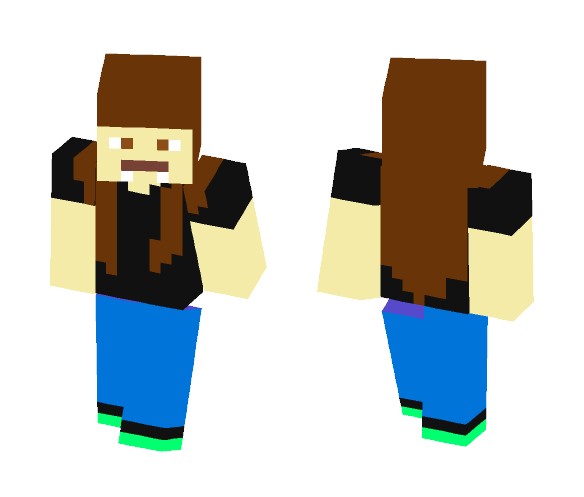 vampire tomboy - Female Minecraft Skins - image 1