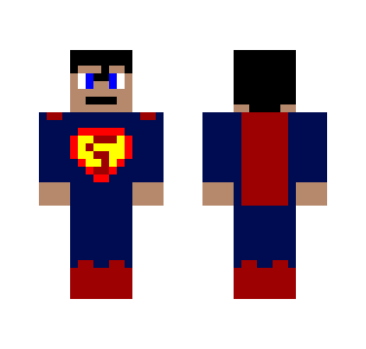 Super Man Skin - Male Minecraft Skins - image 2