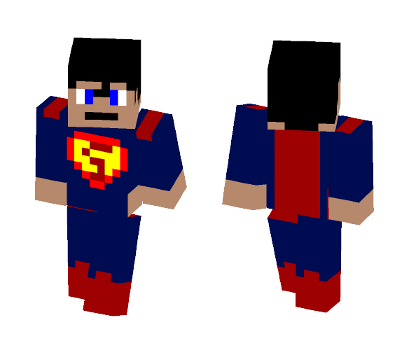 Super Man Skin - Male Minecraft Skins - image 1