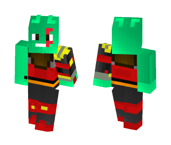 Ejo jo Boboiboy - Male Minecraft Skins - image 1