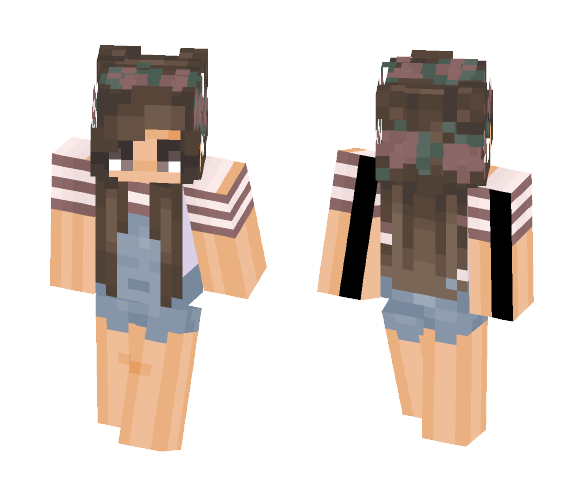 summer sweetie - Female Minecraft Skins - image 1