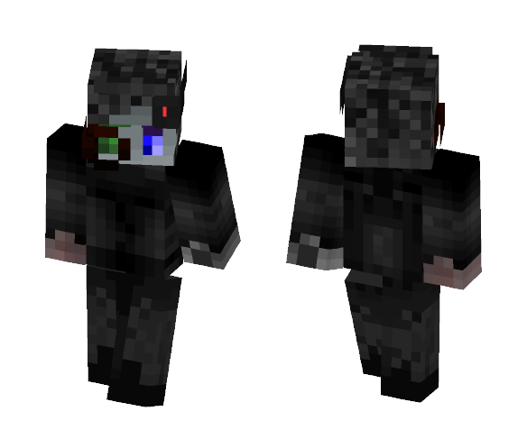 We are The Borg - Male Minecraft Skins - image 1