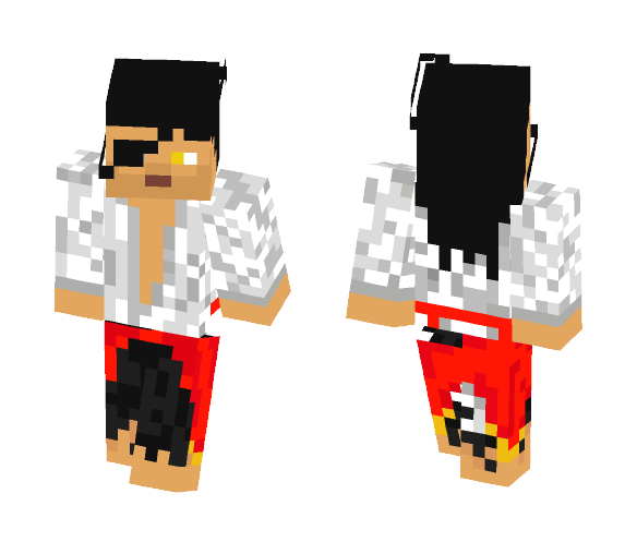 Drifters: Oda Nobunaga - Male Minecraft Skins - image 1