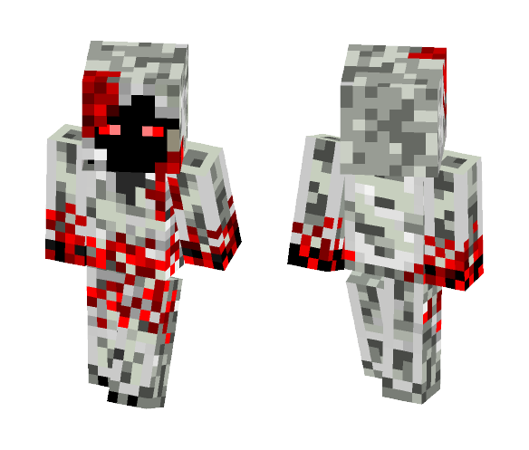 Coldblooded Entity 303 - Interchangeable Minecraft Skins - image 1