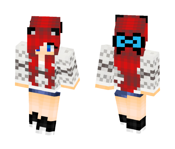 Dab five times - Female Minecraft Skins - image 1