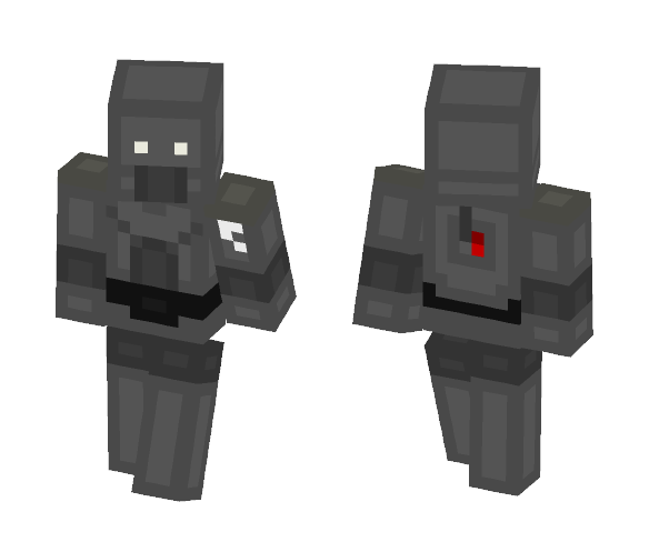 K2-SO | Star Wars - Male Minecraft Skins - image 1