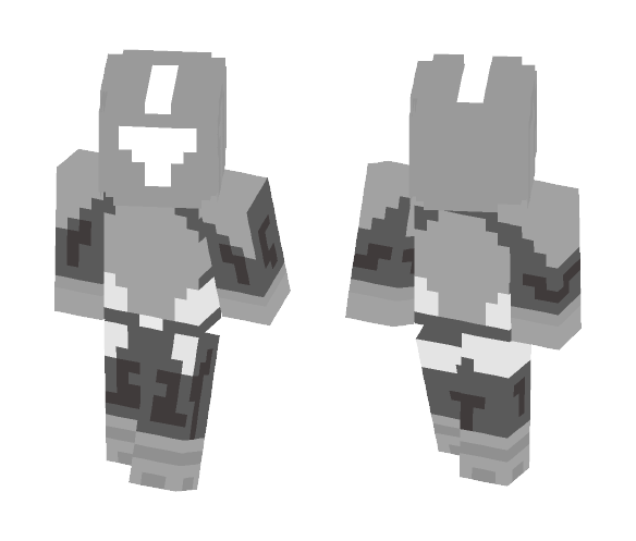 Experimental Jedi Armor - Male Minecraft Skins - image 1