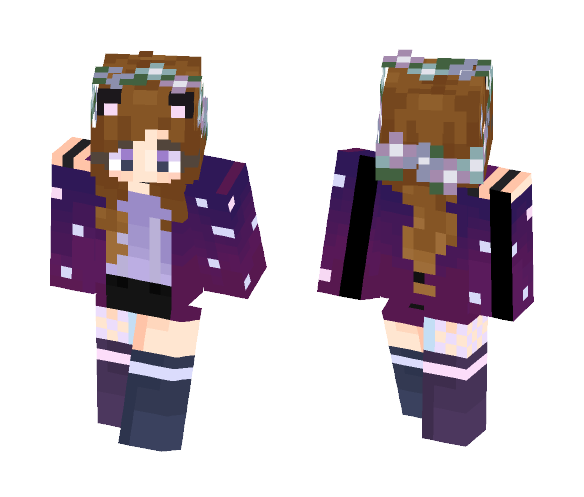 | Stars - Female Minecraft Skins - image 1