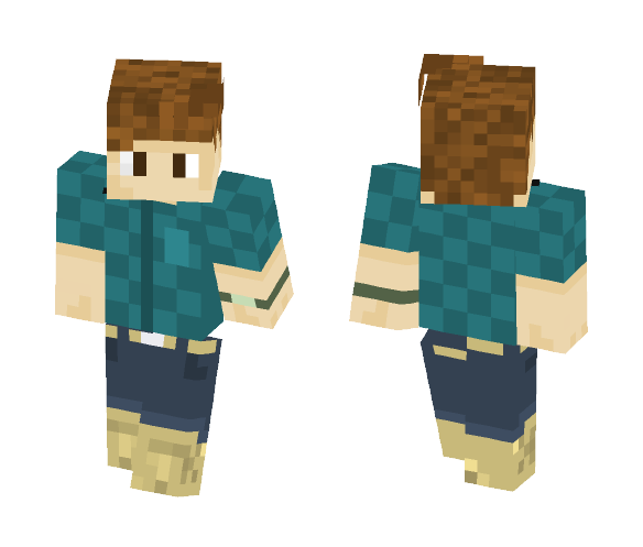 Builder/Lumberjack/Whatever - Male Minecraft Skins - image 1