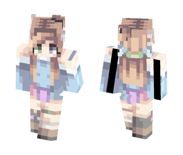 oh yikus another birthday - Female Minecraft Skins - image 1