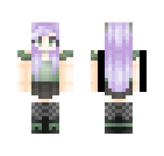 Kaya // Skin Trade With DerpySelfie - Female Minecraft Skins - image 2