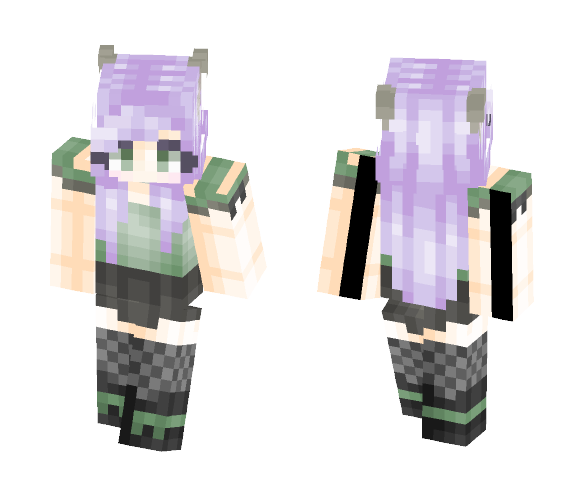 Kaya // Skin Trade With DerpySelfie - Female Minecraft Skins - image 1