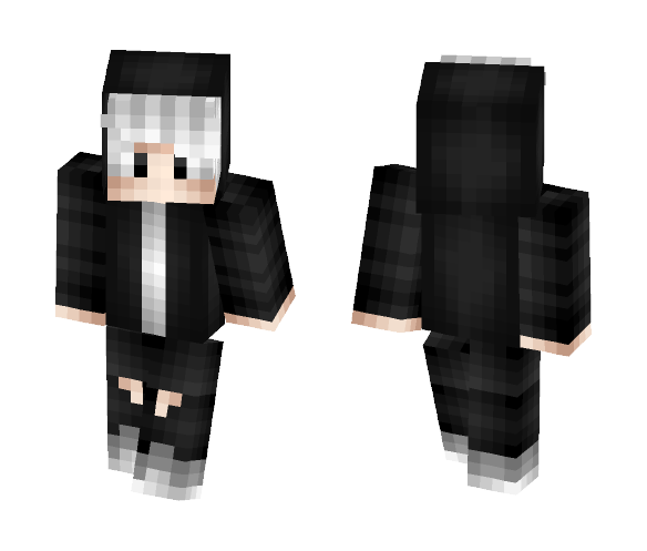 silver hair - Male Minecraft Skins - image 1