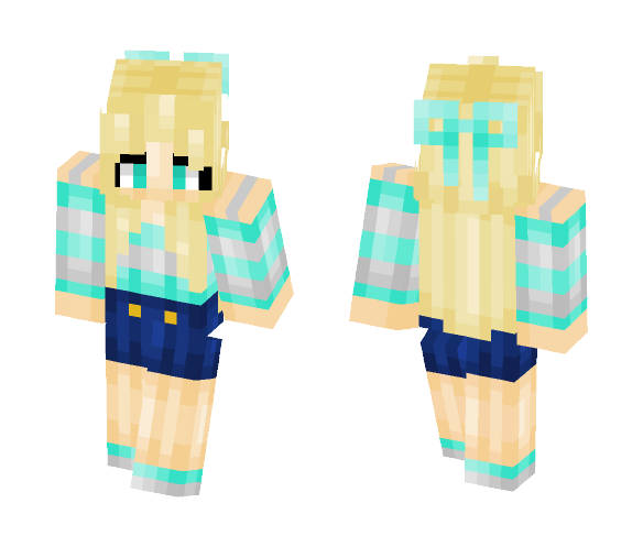 ~ Random Girl ~ - Girl Minecraft Skins - image 1