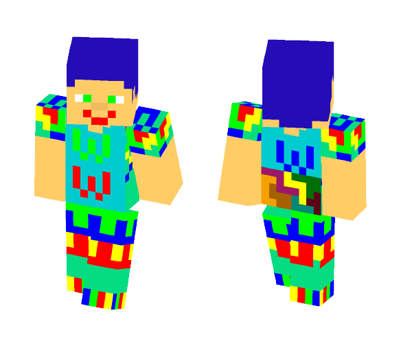 Webuilder - Male Minecraft Skins - image 1