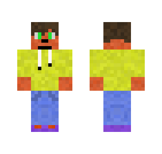 Humanoid Fox - Male Minecraft Skins - image 2