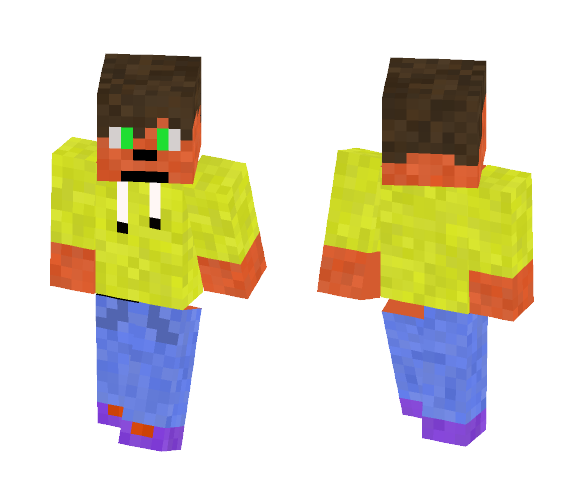 Humanoid Fox - Male Minecraft Skins - image 1