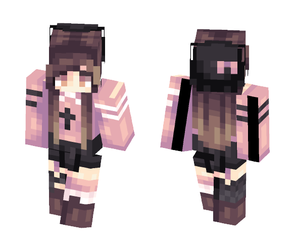 It's My Birthday Whoops // - Female Minecraft Skins - image 1