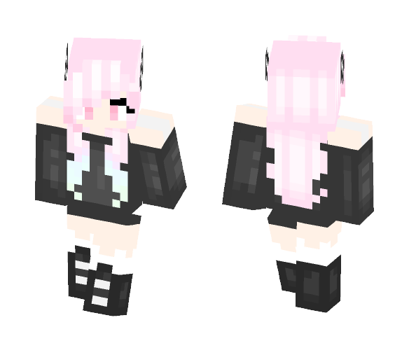~Luna~ By KkBluekit - Female Minecraft Skins - image 1