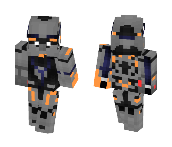 Halo Sniper - Male Minecraft Skins - image 1