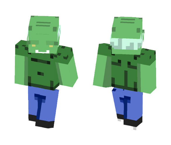 Even Older yoda - Male Minecraft Skins - image 1