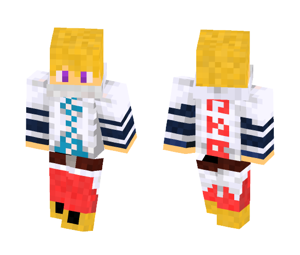 Minunks Yagami - Male Minecraft Skins - image 1