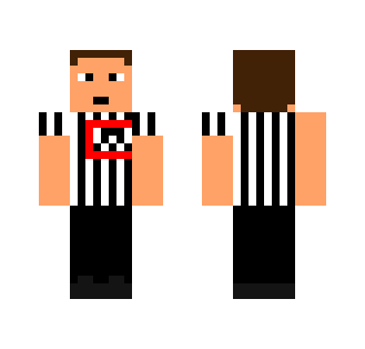 Referee l WWE! - Male Minecraft Skins - image 2