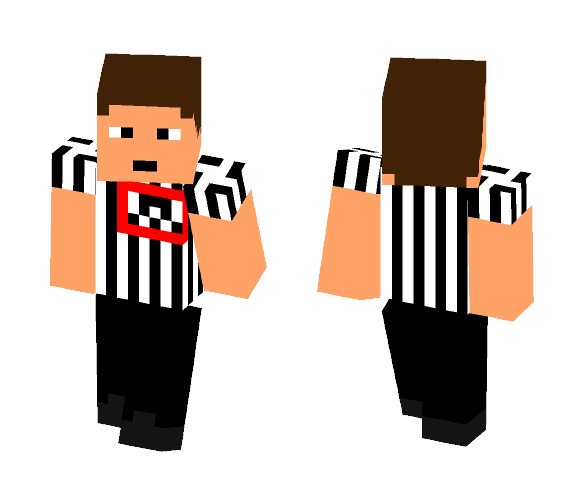 Referee l WWE! - Male Minecraft Skins - image 1