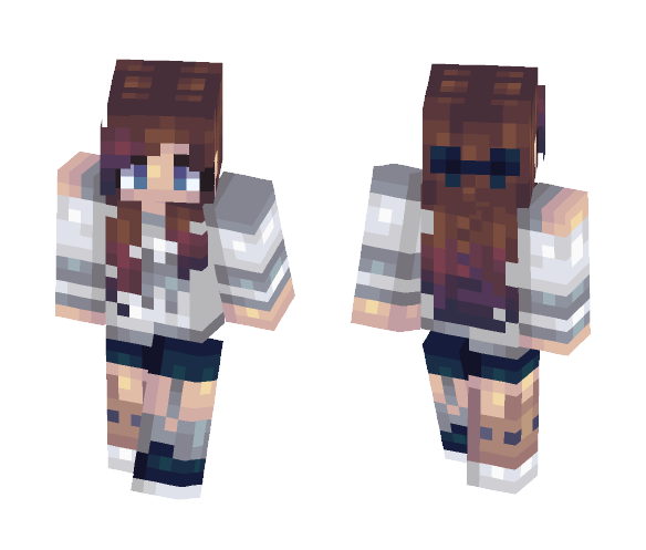 Vessel - Female Minecraft Skins - image 1