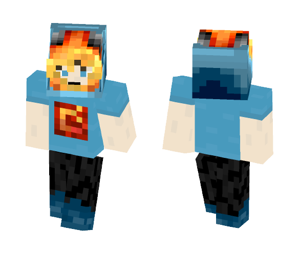MU skin custom - Male Minecraft Skins - image 1