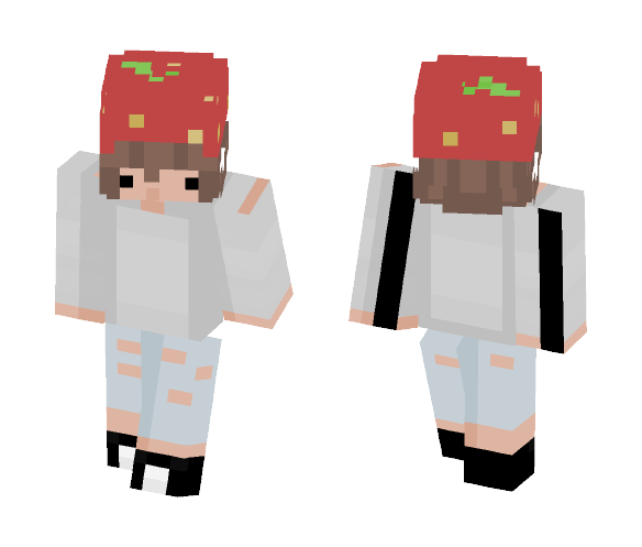 strawberries ^^ - Interchangeable Minecraft Skins - image 1