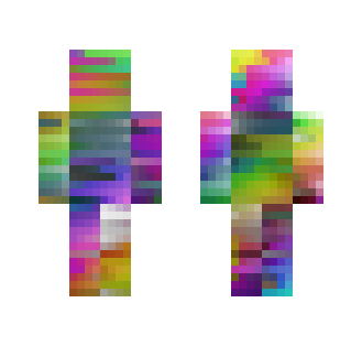 Rainbow blur - Interchangeable Minecraft Skins - image 2