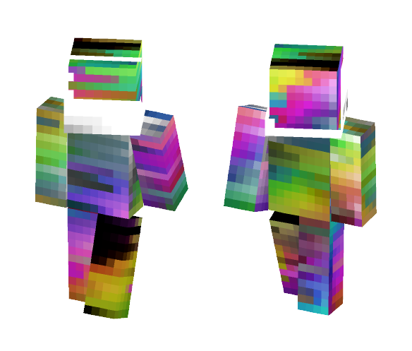 Rainbow blur - Interchangeable Minecraft Skins - image 1