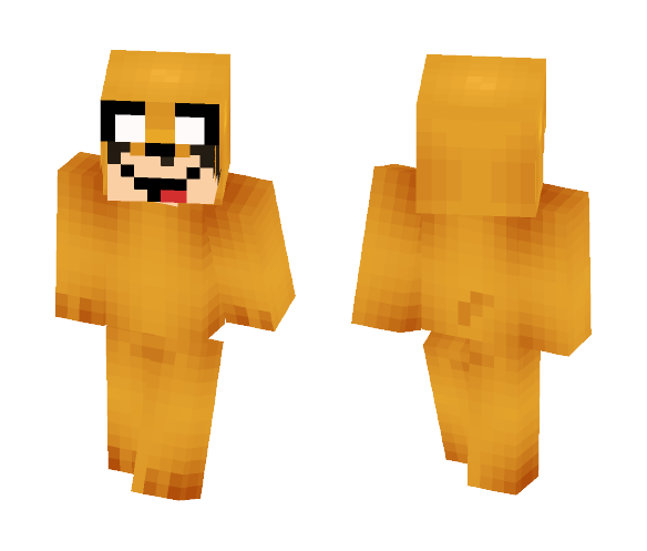 Jack the dog - Dog Minecraft Skins - image 1