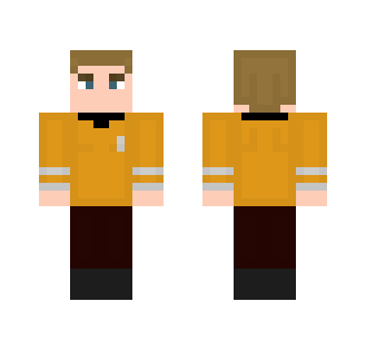 Captain Kirk-Star Trek