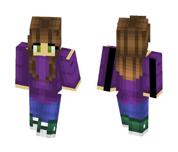 For Meh Sis - Female Minecraft Skins - image 1