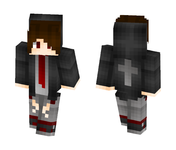 _Bloody_ - Male Minecraft Skins - image 1