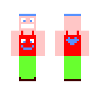 Fitness Derp - Male Minecraft Skins - image 2