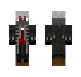 LotC Dark Elf Demon Hunter - Male Minecraft Skins - image 2
