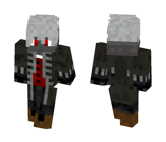 LotC Dark Elf Demon Hunter - Male Minecraft Skins - image 1
