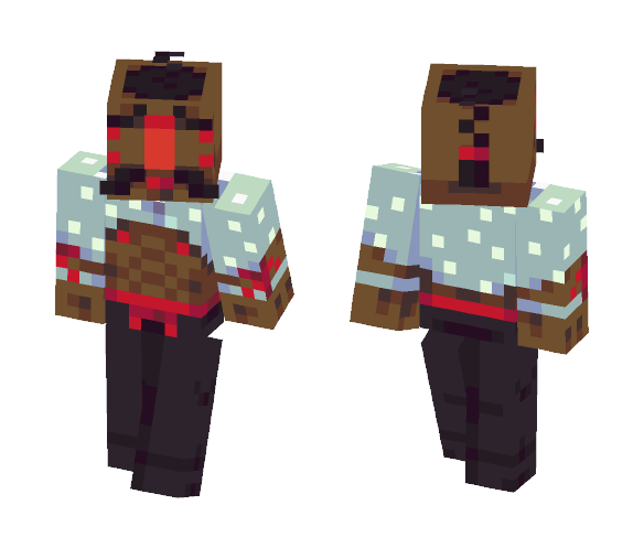Crisp Jon Ladaddy - Male Minecraft Skins - image 1