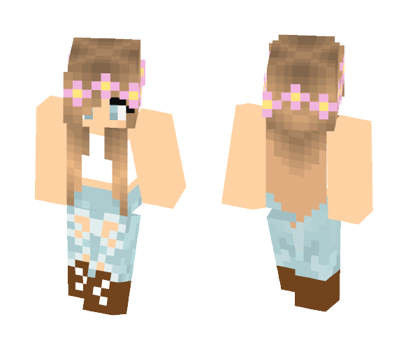 mine - Female Minecraft Skins - image 1