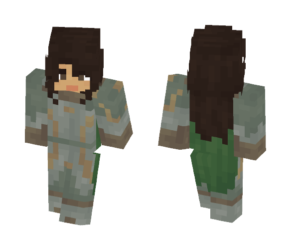 LotC - Warrior - Female Minecraft Skins - image 1