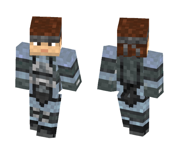 Solid snake - Male Minecraft Skins - image 1