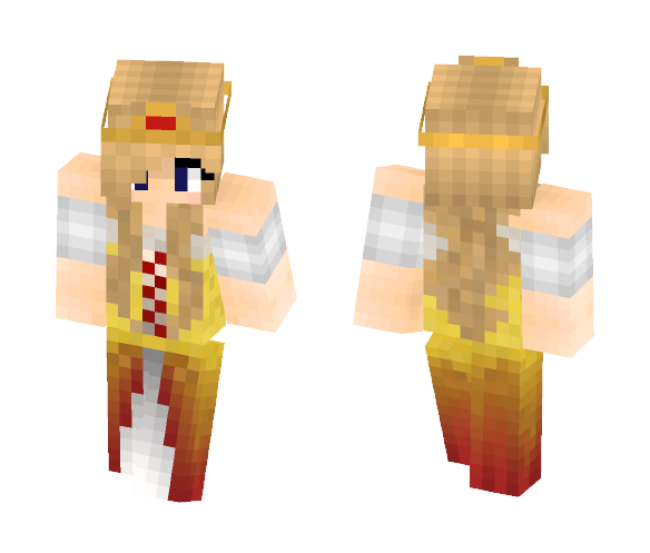 LotC High Elf Royalty - Female Minecraft Skins - image 1