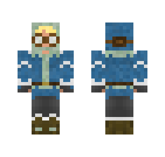 LotC Snow Elf - Male Minecraft Skins - image 2